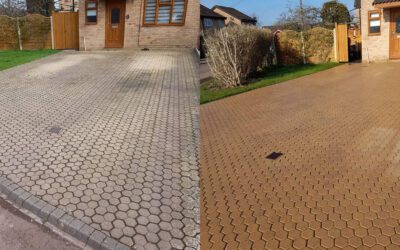 What to Expect When Inside Out Cleans Your Driveway