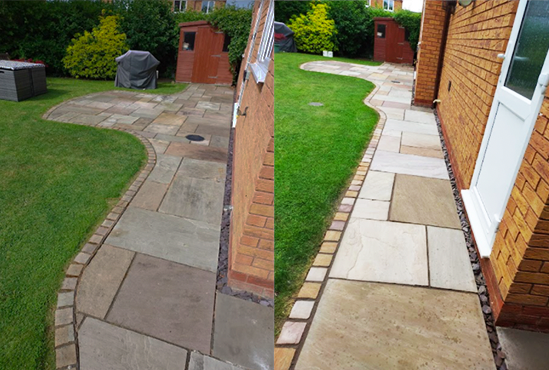 patio cleaning in gloucester